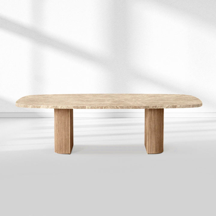 Holland Stone Rectangular Dining Table