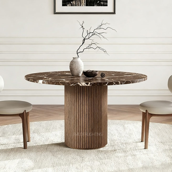Holland Stone Round Dining Table