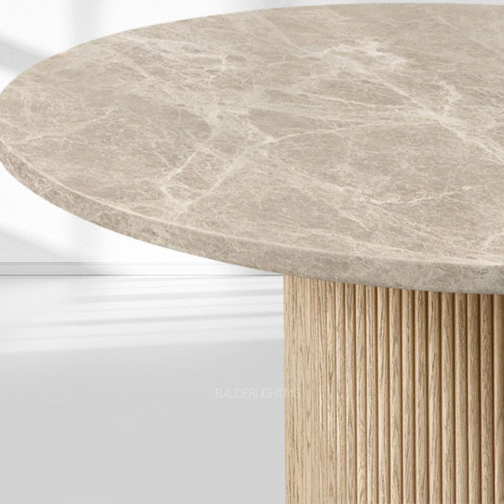 Holland Stone Round Dining Table