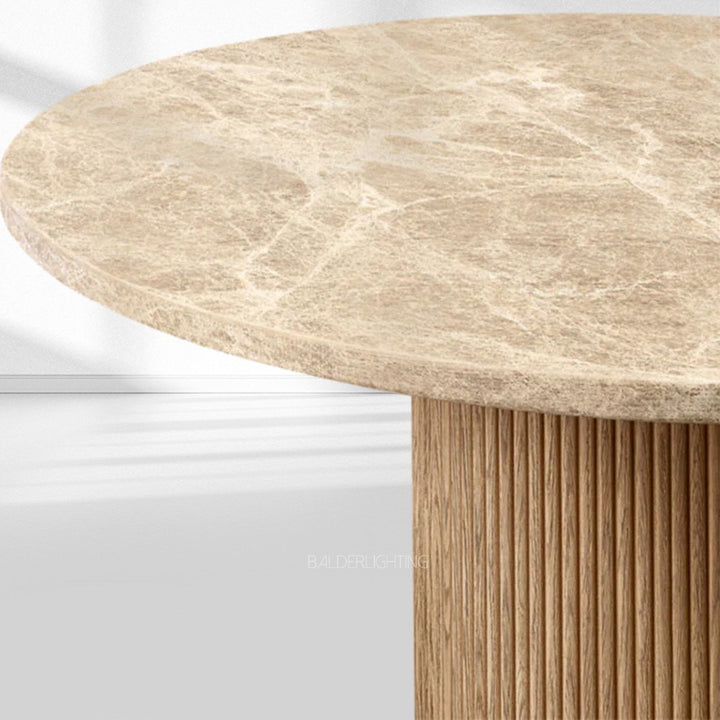 Holland Stone Round Dining Table