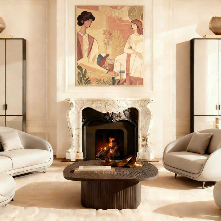 Holland Wood Coffee Table