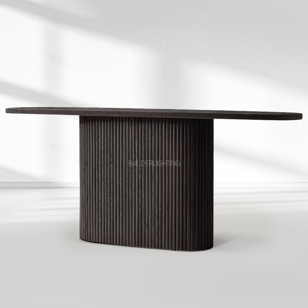 Holland Wood Console Table