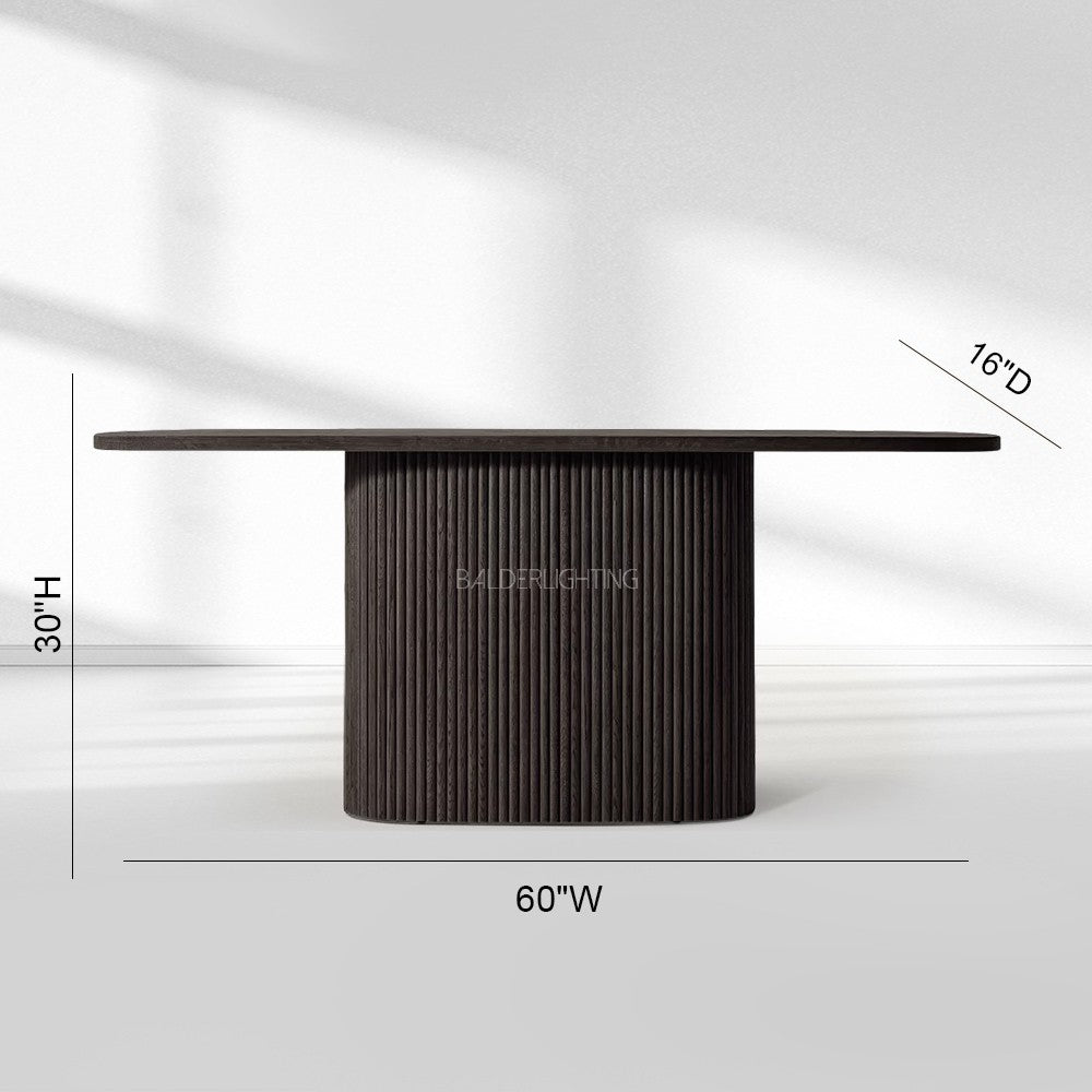 Holland Wood Console Table