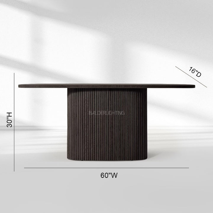 Holland Wood Console Table