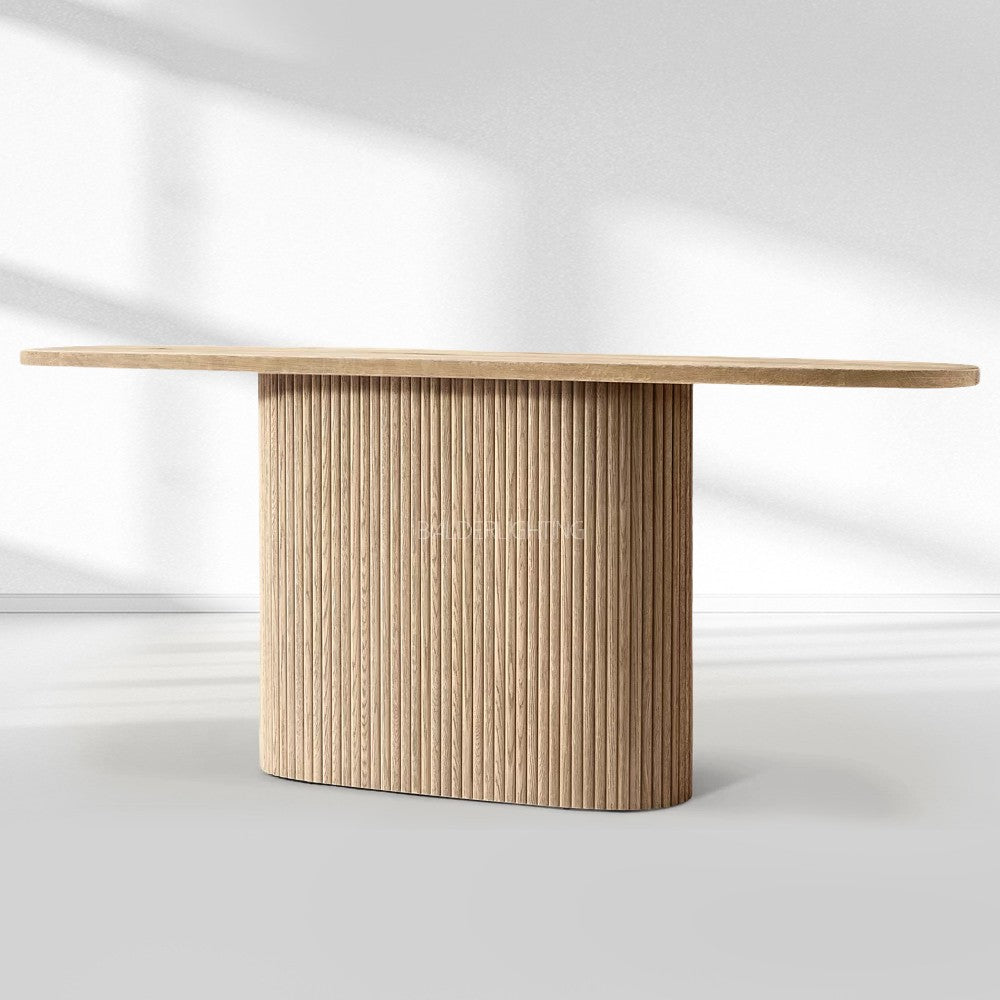 Holland Wood Console Table