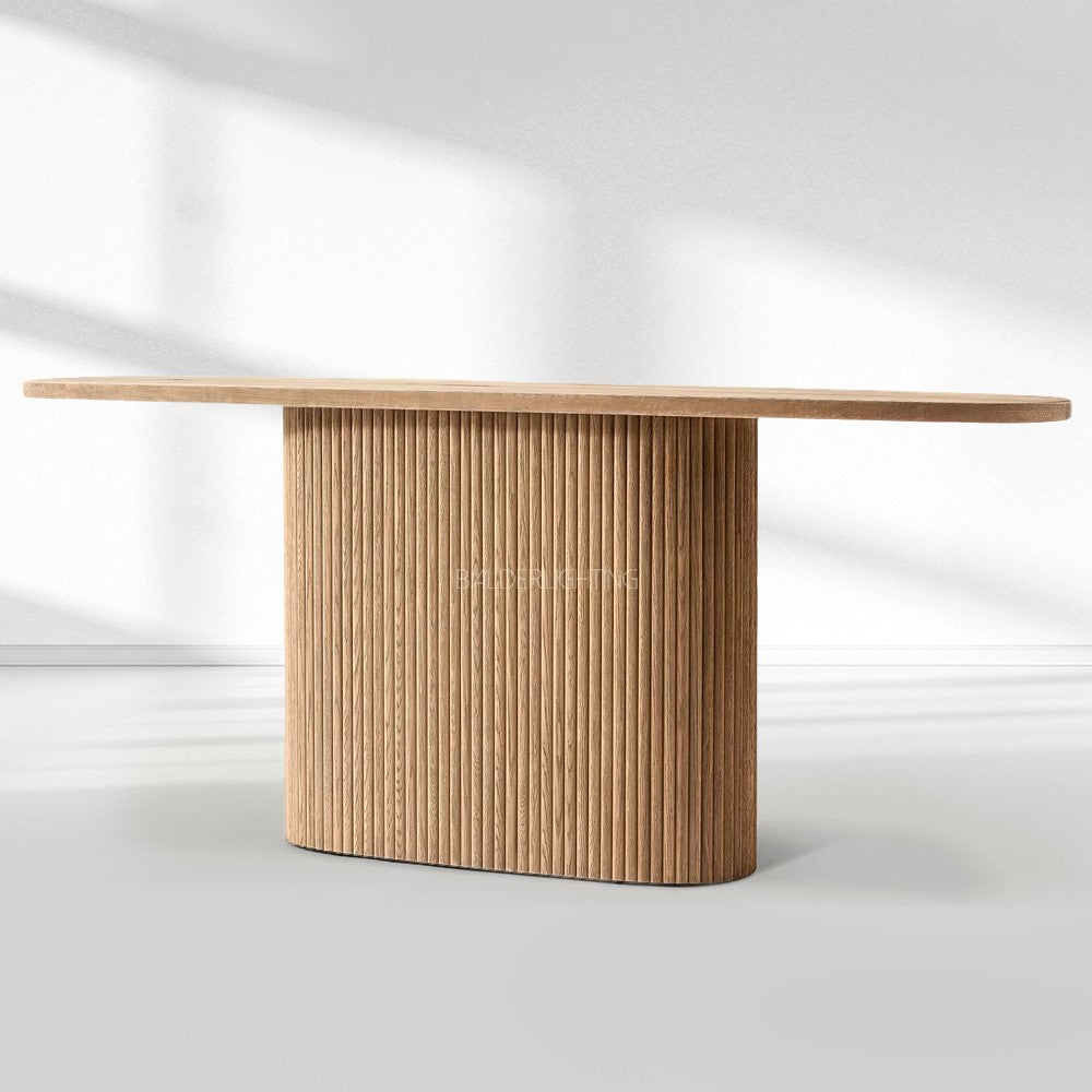 Holland Wood Console Table