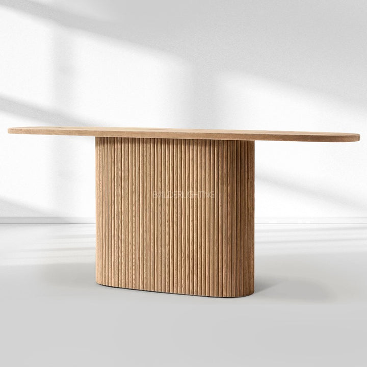 Holland Wood Console Table