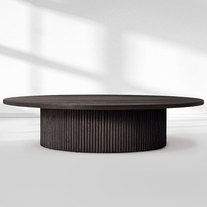 Holland Wood Round Coffee Table