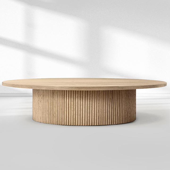 Holland Wood Round Coffee Table