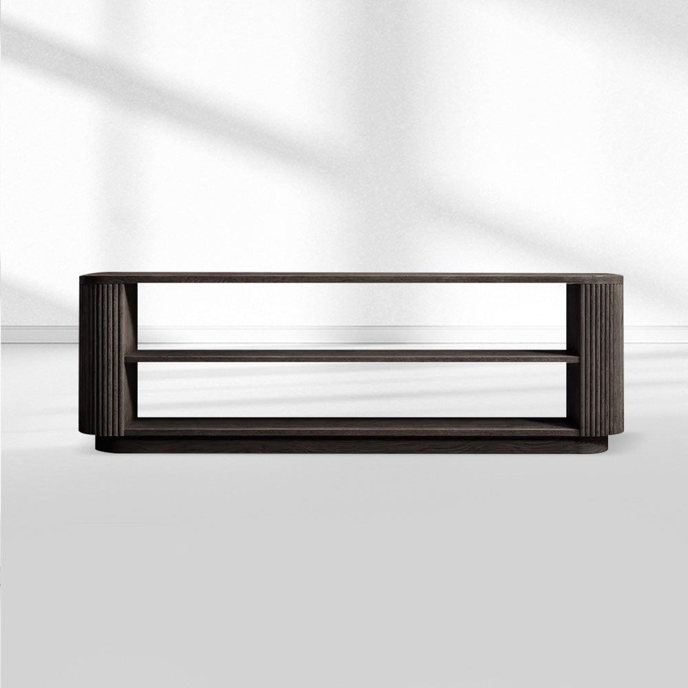 Holland Wood Sofa Back Console Table