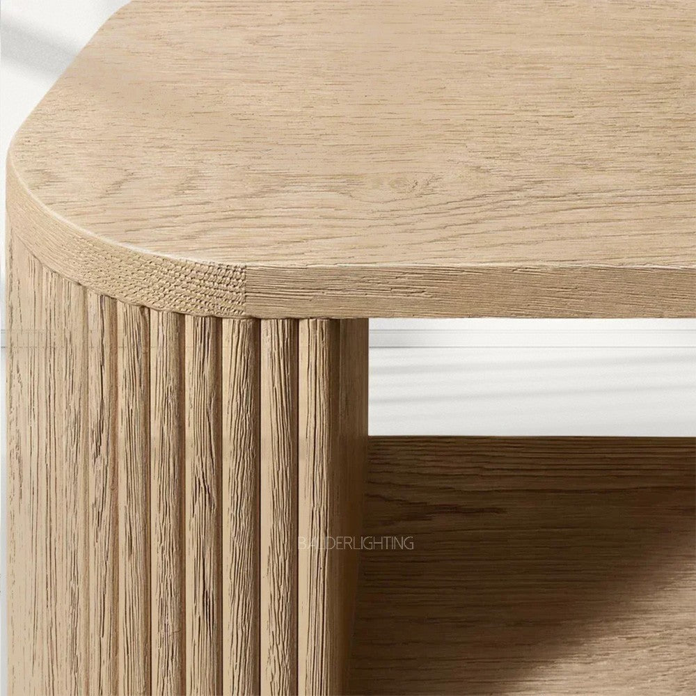 Holland Wood Sofa Back Console Table