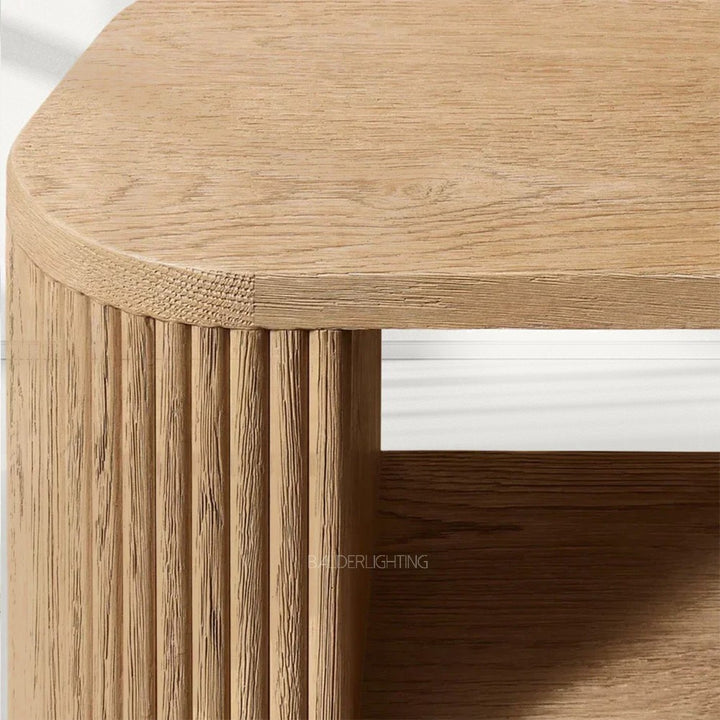 Holland Wood Sofa Back Console Table