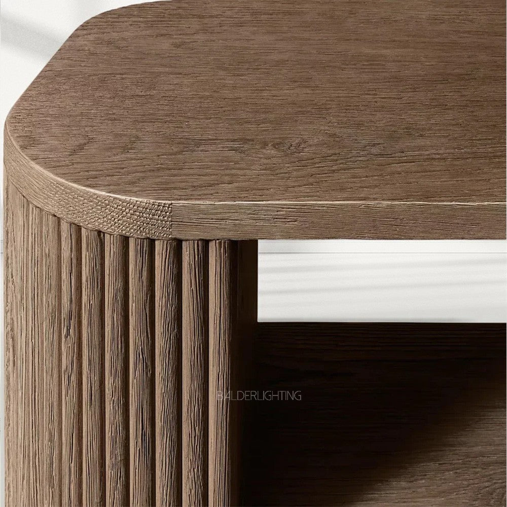 Holland Wood Sofa Back Console Table