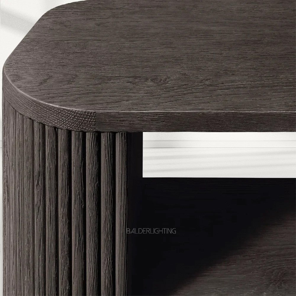 Holland Wood Sofa Back Console Table