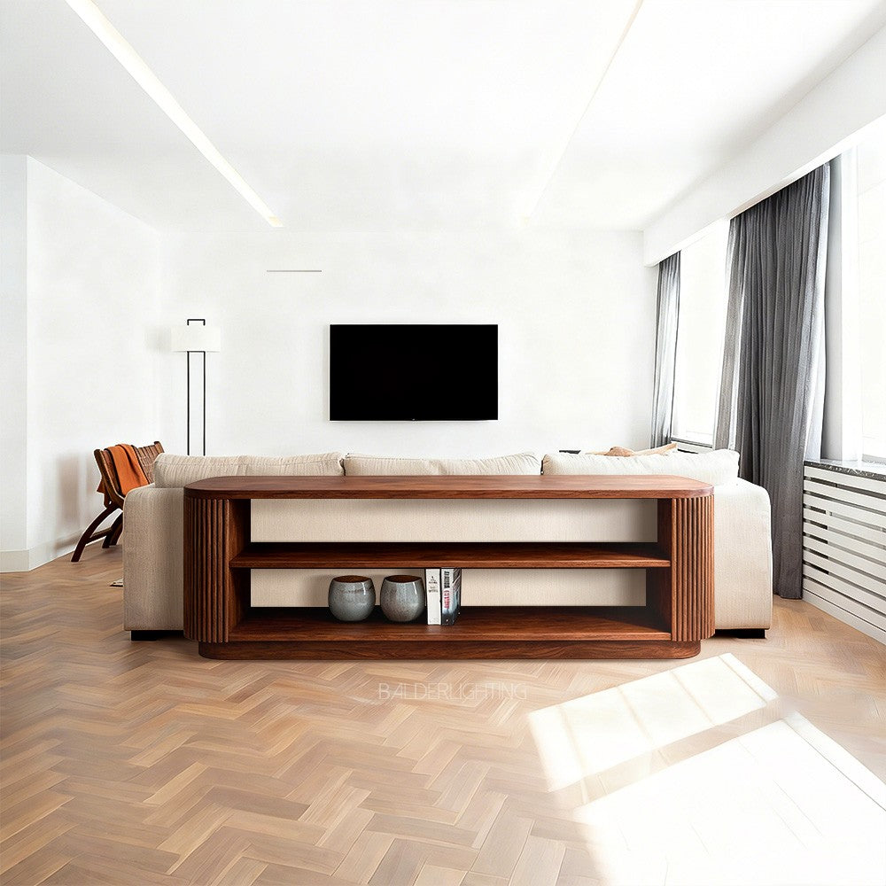 Holland Wood Sofa Back Console Table