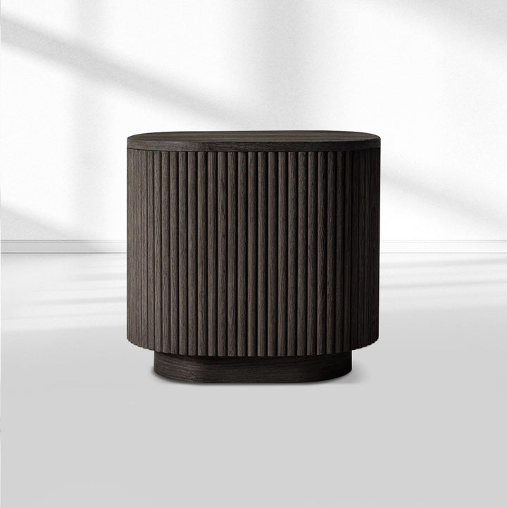 Holland Wood Square Side Table