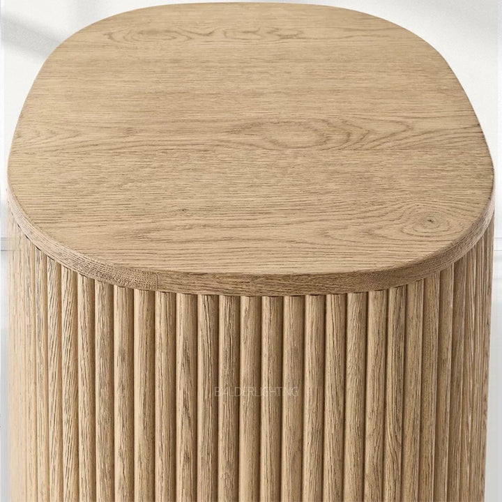 Holland Wood Square Side Table