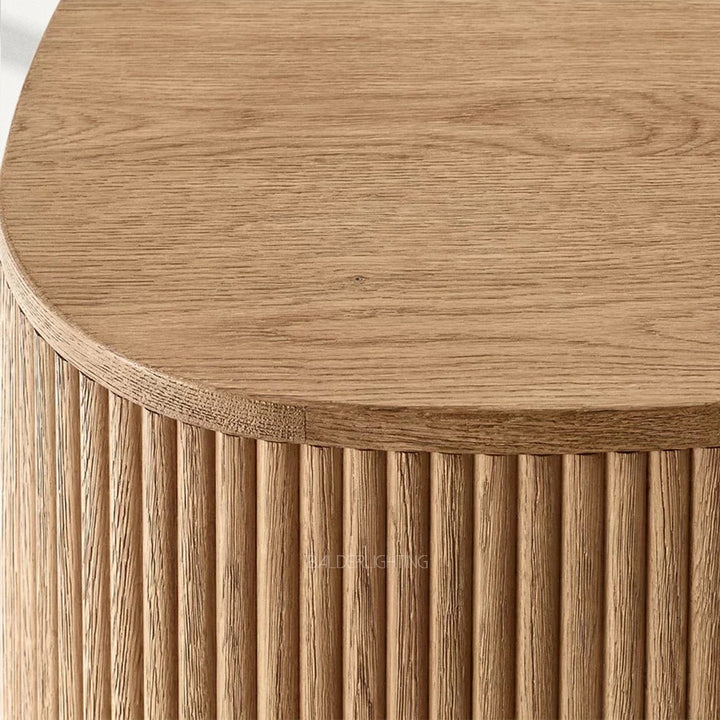 Holland Wood Square Side Table