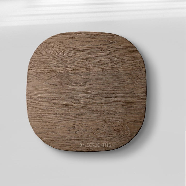 Holland Wood Square Side Table