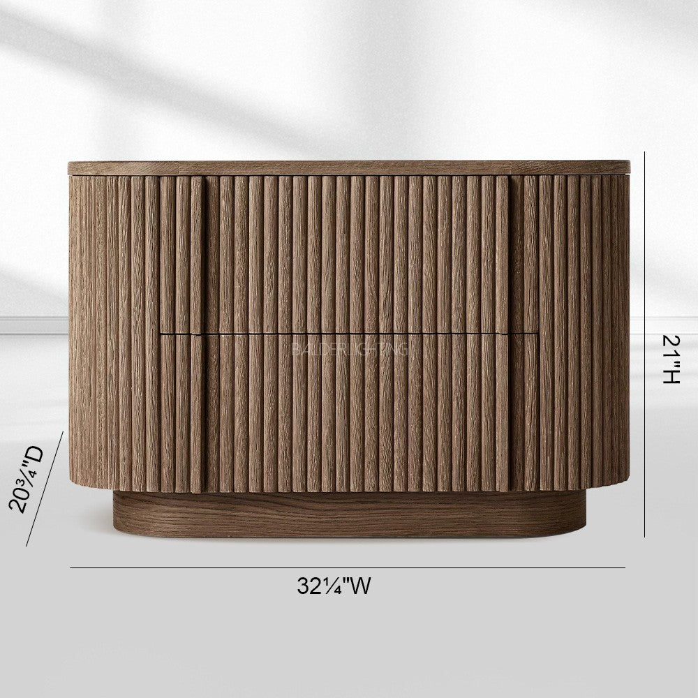 Holland Closed Nightstand