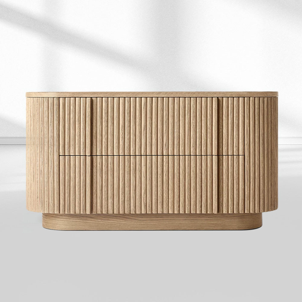 Holland Closed Nightstand