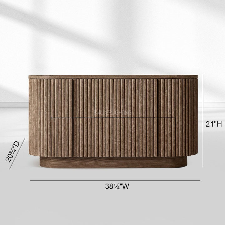 Holland Closed Nightstand