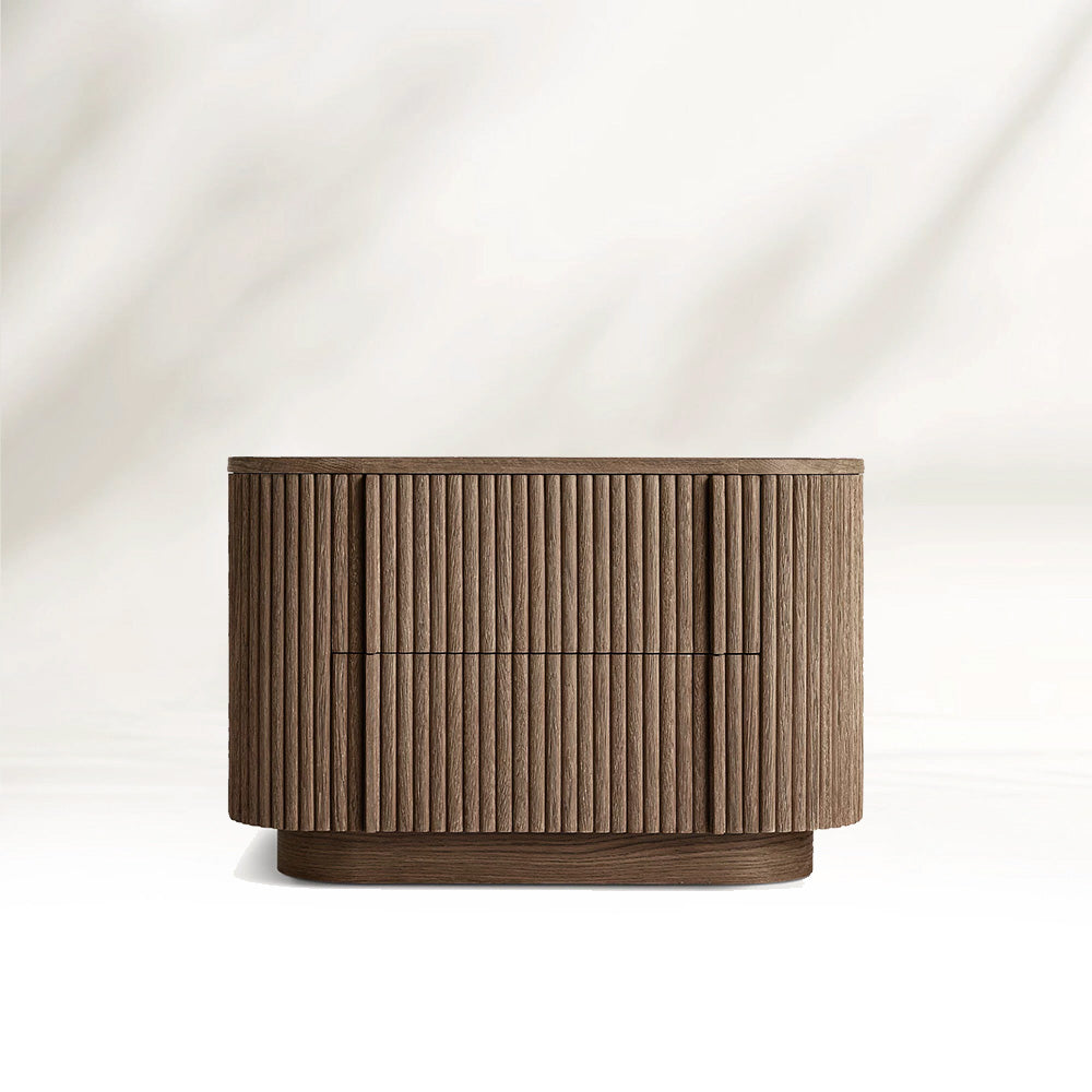 Holland Closed Nightstand