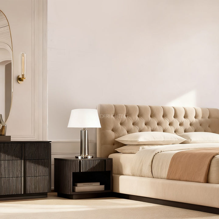 Holland Open Nightstand