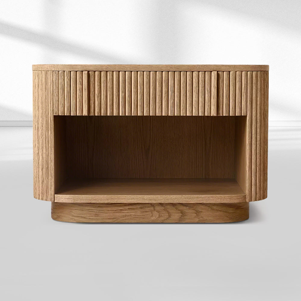 Holland Open Nightstand