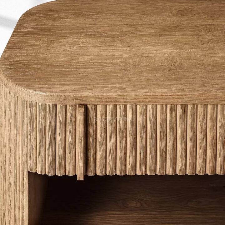 Holland Open Nightstand