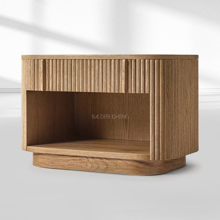 Holland Open Nightstand