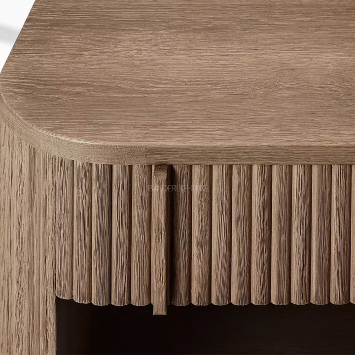 Holland Open Nightstand