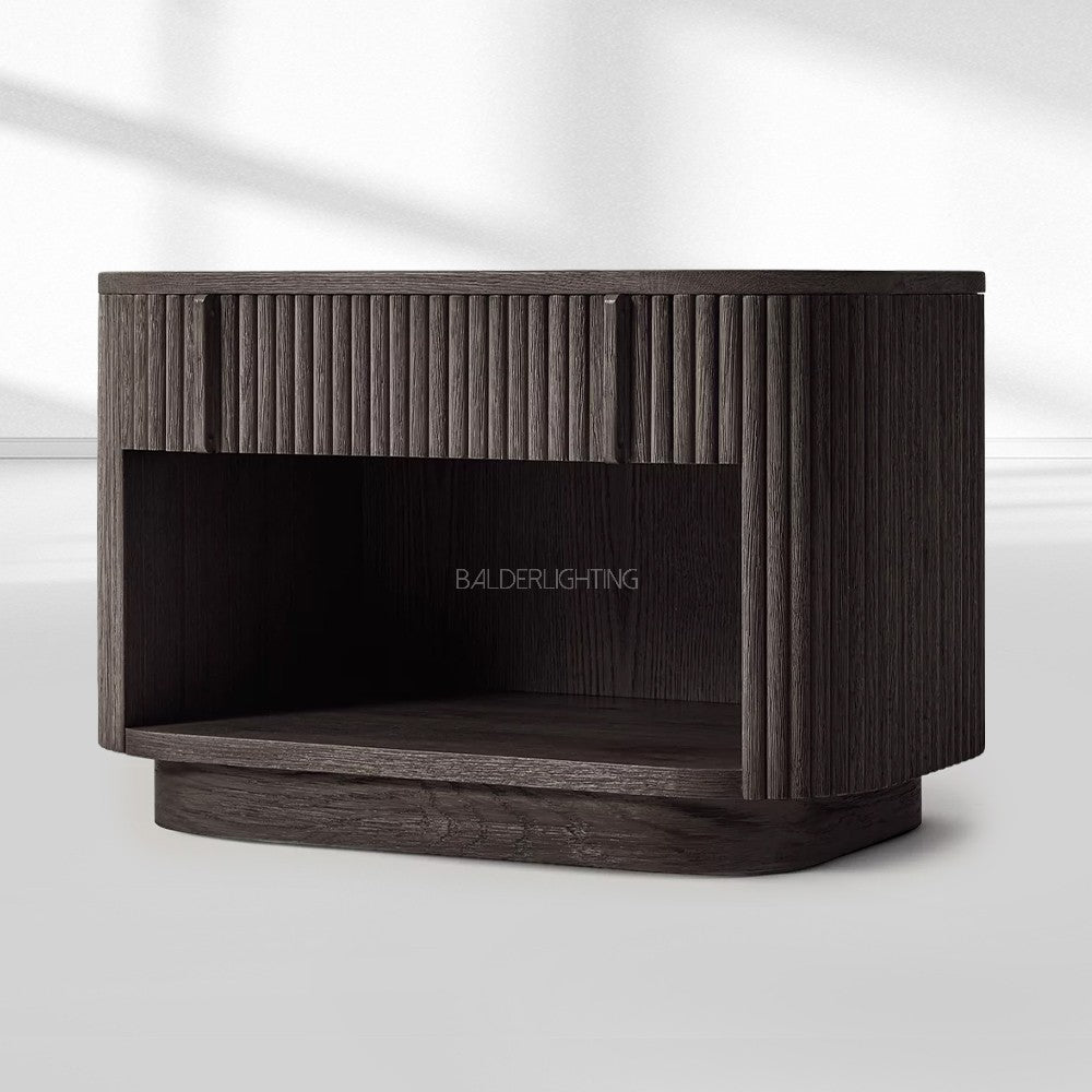 Holland Open Nightstand