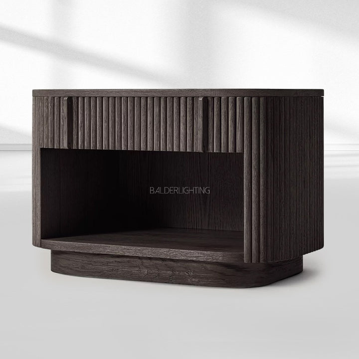 Holland Open Nightstand