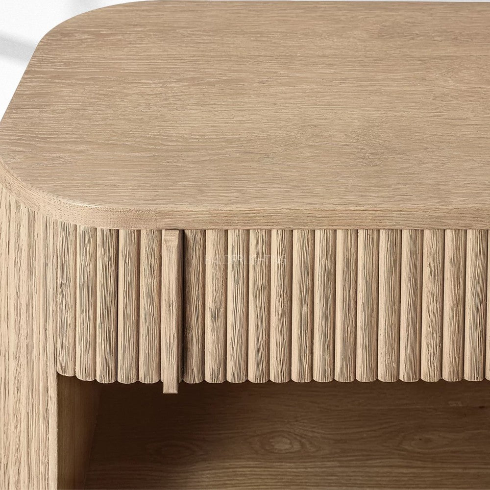 Holland Open Nightstand