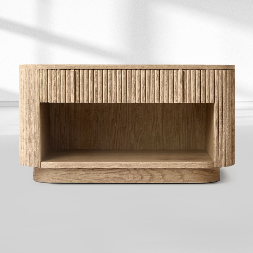 Holland Open Nightstand