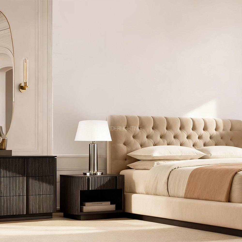 Holland Open Nightstand