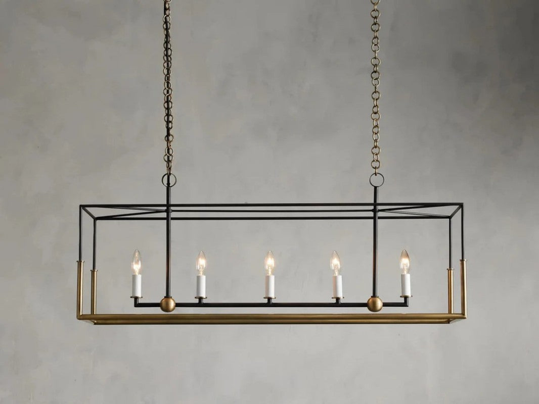 Holo Linear Chandelier