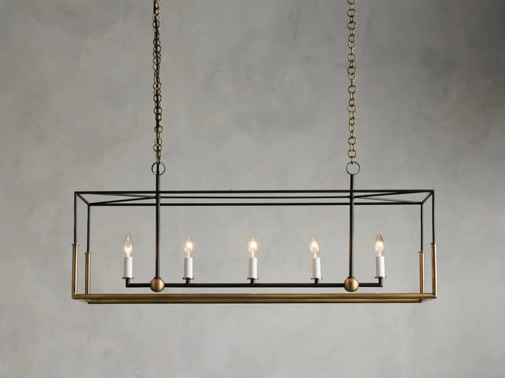 Holo Linear Chandelier