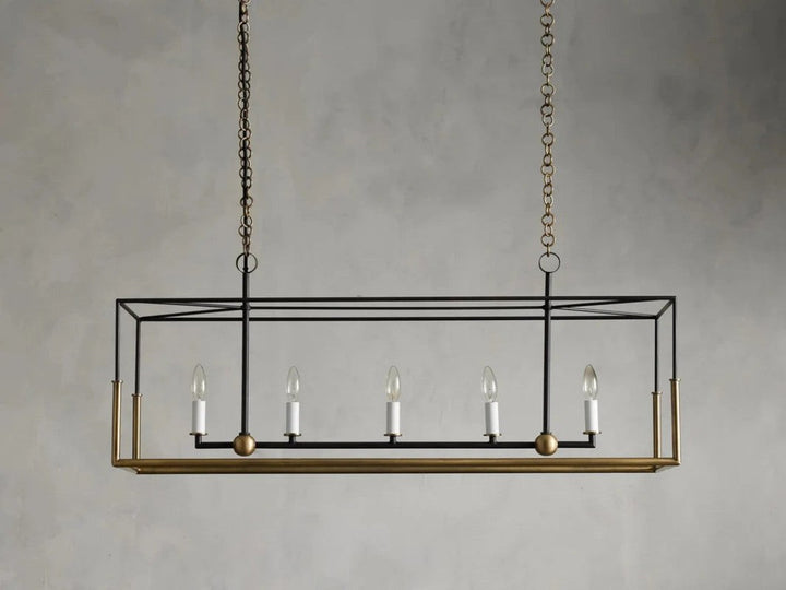Holo Linear Chandelier