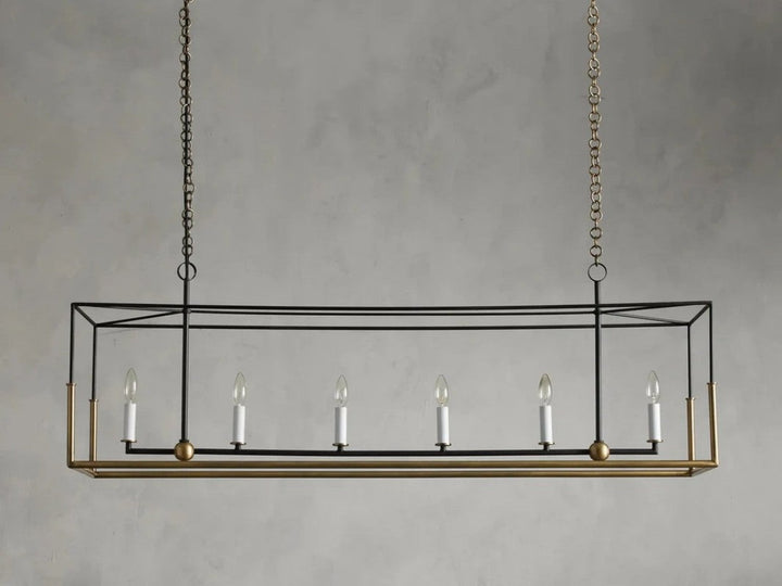 Holo Linear Chandelier