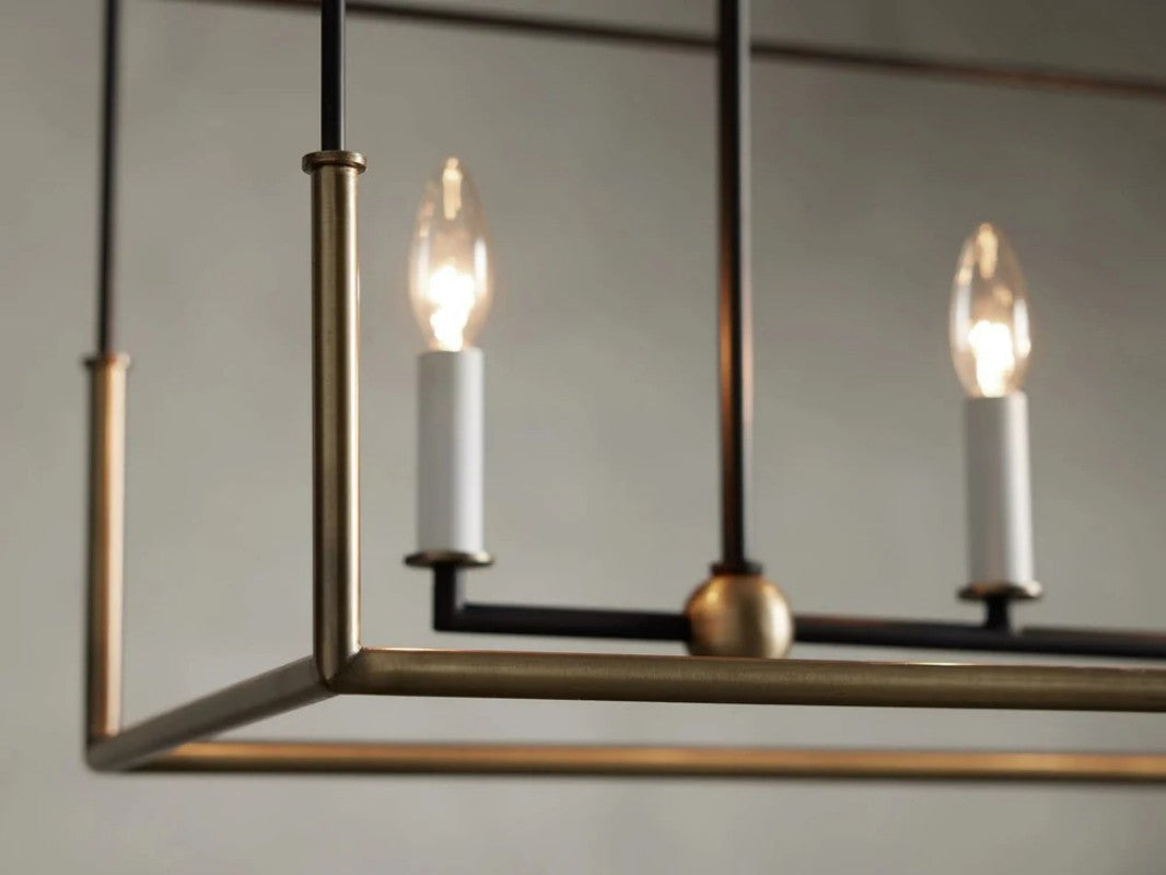 Holo Linear Chandelier