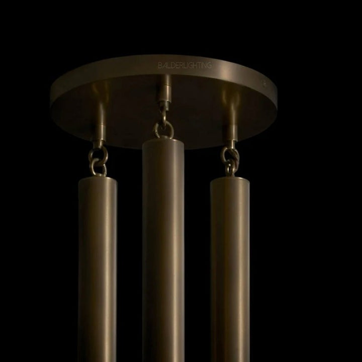 Horsehair 9-Light Pendant