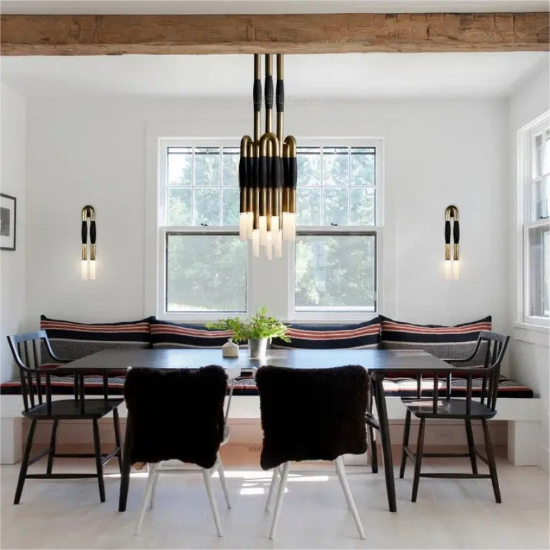 Horsehair 9-Light Pendant