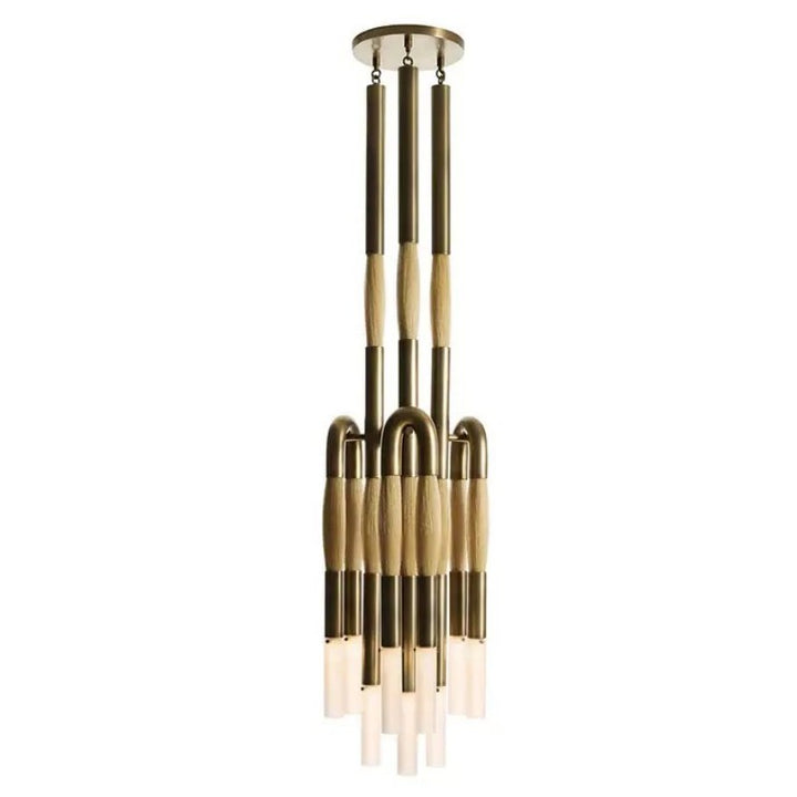 Horsehair 9-Light Pendant