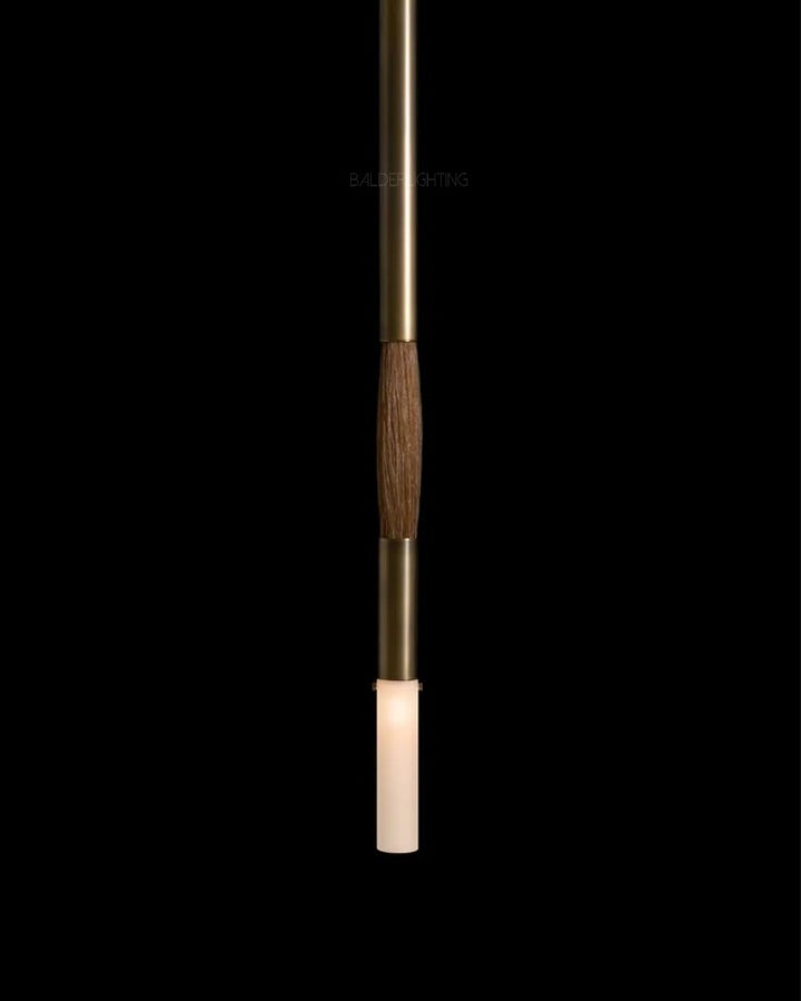 Horsehair Single Pendant
