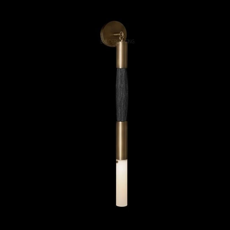 Horsehair Single Wall Sconce