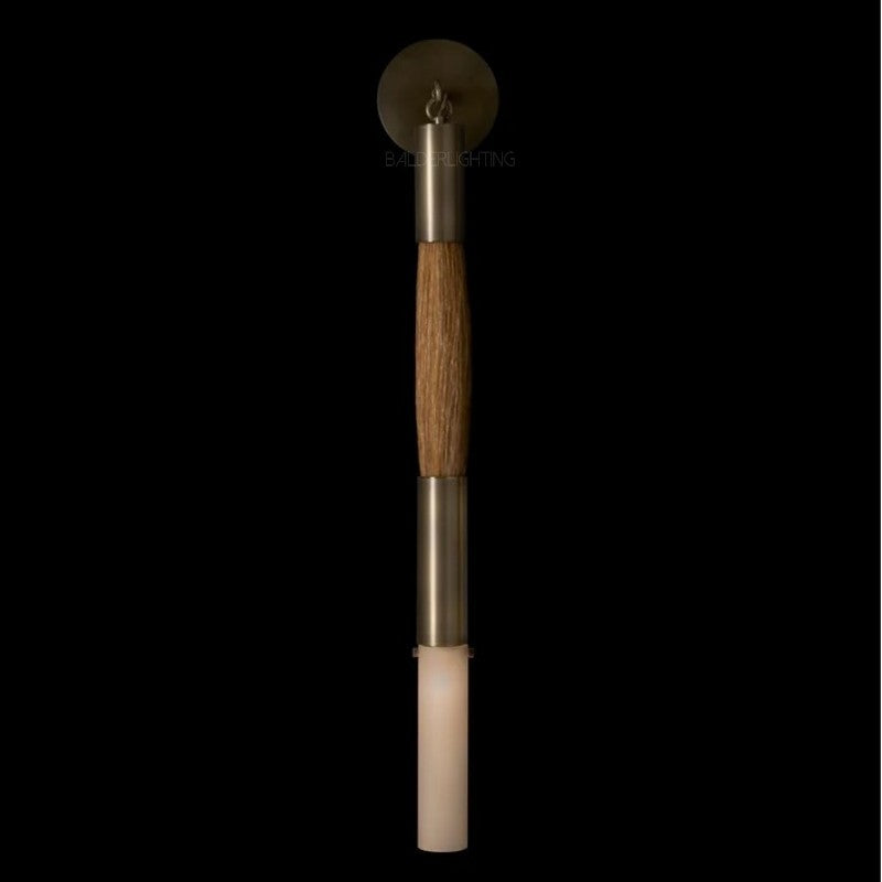 Horsehair Single Wall Sconce