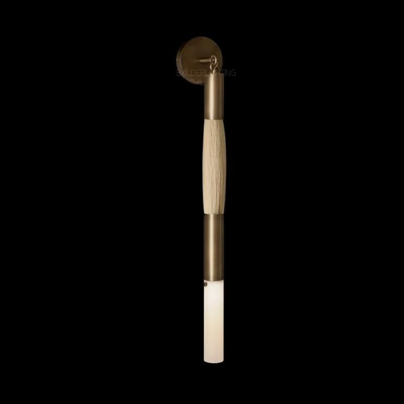 Horsehair Single Wall Sconce