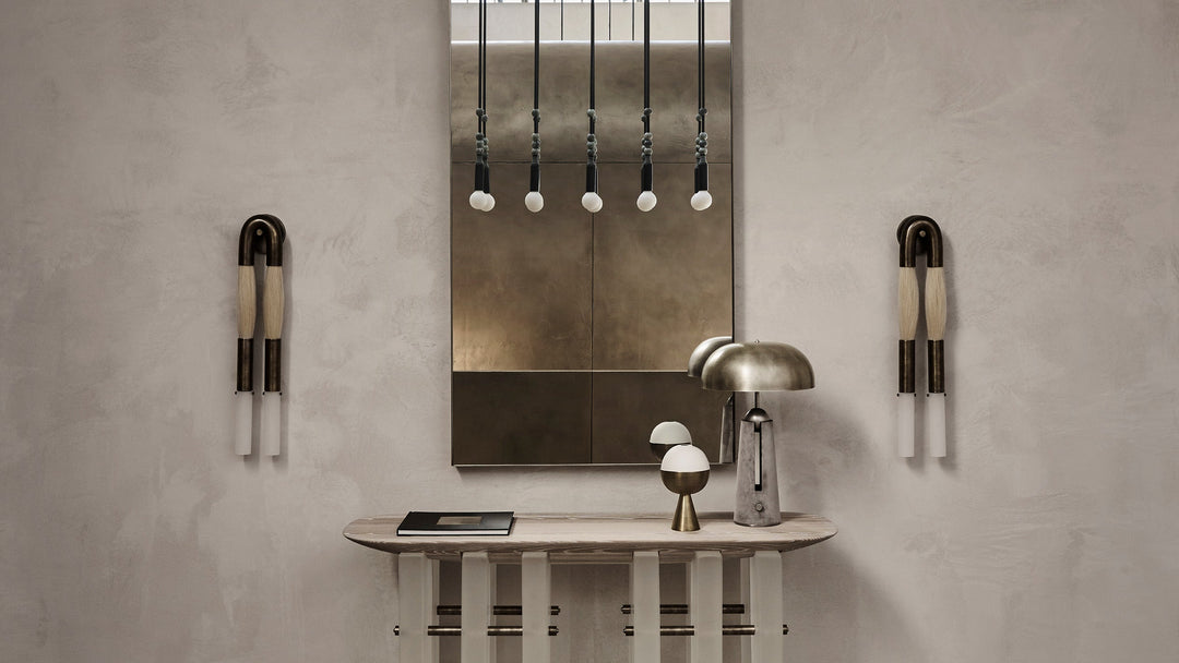 Horsehair Wall Sconce